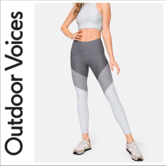OUTDOOR VOICES WORKOUT LEGGINGS SMALL - Picture 2 of 12